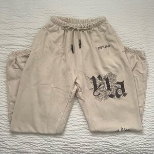 Young LA W224 Rose Joggers